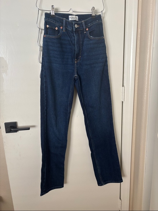 Abercrombie & Fitch Denim - Abercrombie & Fitch Dark blue jeans